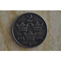 Швеция 2 эре 1946