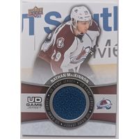 Хоккейная карточка НХЛ джерси Nathan MacKinnon (Колорадо)