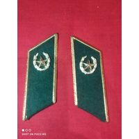 Петлицы ПВ КГБ СССР, Оригинал