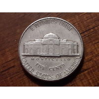 США 5 центов 1997 (P)