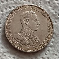 Пруссия 3 марки 1914