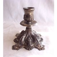 Подсвечник каминный Серебрение 11,0 см