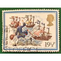 Великобритания 1982. Легенда о мощах трех волхвов 1162 год