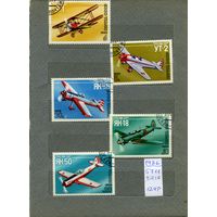 СССР, 1986   АВИАЦИЯ, серия,   5м