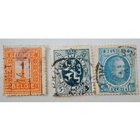 Бельгия  марки