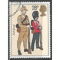 Британия. Британская пехота. 1983г. Mi#956.