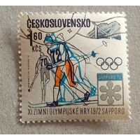 ЗОИ 1972г. Саппоро, Япония.