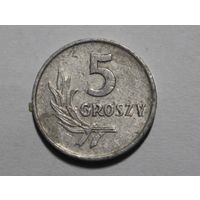 Польша, 5 грошей, 1967 год