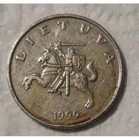 Литва 1 лит, 1999 (14-18-17)
