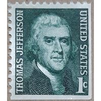 1967 Выдающиеся американцы : Томас Джефферсон   США