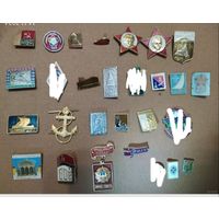 Значки поштучно 1 лотг