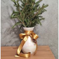 Вазы винтажные фарфоровые, парные. 2 шт.