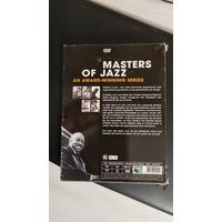 Dvd. Masters of jazz. Коллекция из 10 дисков о джазе