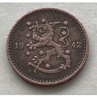 Финляндия 1 марка 1942