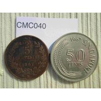 5 чентезимо Италия