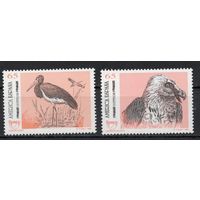 Испания 1993. Птицы 2 марки 3128-29