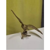 Латунь. Украшение каминное