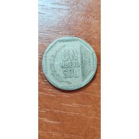 Перу 1 новый Сол 2007