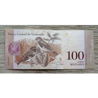 Werty71 Венесуэла 100 боливаров 2013 UNC банкнота