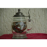 Кружка пивная  ( Германия ) 19 см