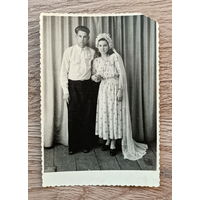 Свадебное фото (26 января 1953 года)