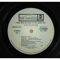 Colosseum-Those who are about to die,salute you.LP.Promo copy.USA