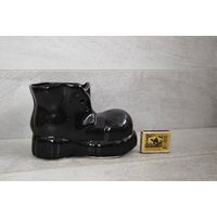 Ботинок статуэтка керамика