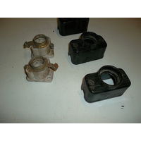 Корпус предохранителя  щитку учета ( из СССР)