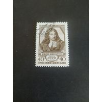 СССР 1958 300-летие Джона Мильтона #2174.