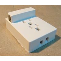 Розетка телефонная адаптер, СССР+евро