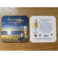 Подставка под пиво Frensburger /Германия/ No 2