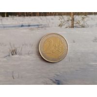 ГРЕЦИЯ 2 ЕВРО ВОЗМ.ОБМЕН