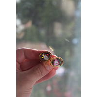 Запонки Корабль унисекс