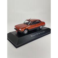 PEUGEOT 504 GR TN (1985) от SALVAT 1:43 Аргентинская журнальная серия.