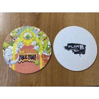 Подставка под пиво пивоварни PLAN B brewery /Россия/ No 11