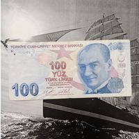 100 Лир Турция