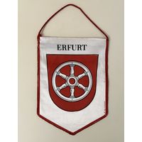 ВЫМПЕЛ - ГОРОДА ERFURT - ГЕРМАНИЯ