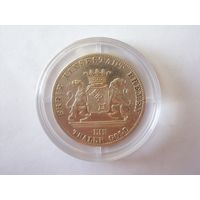 Бремен. Талер "Второй немецкий стрелковый фестиваль". 1865 г. Оригинал.