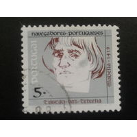 Португалия, 1990. Стандарт, Тристан Вас Тейшейра, мореплаватель