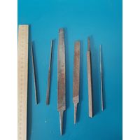 Напильник СССР (6 шт. одним лотом).