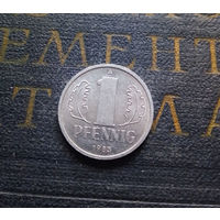 1 пфенниг 1983 (A) Германия ГДР #05 AU