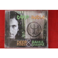 Deep Forest & Rahul Sharma – Deep India (2013, CD)