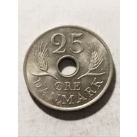 25 эре 1969 года Дания, отличная, в блеске!