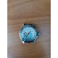 Часы командирские Петр первый 300 лет флоту