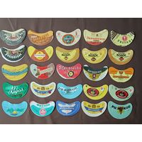 Пивные этикетки, цена за 1 шт., см. описание лота (3653)