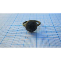 Перстень старинный. Бронза, литье.