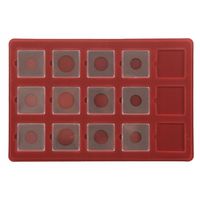 Планшет для монет в капсулах. Новый