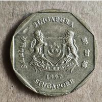 Сингапур 1 доллар, 1997 г., КМ# 103