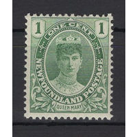 Ньюфаундленд 1911** Коронация Королева Мэри
