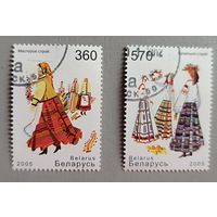 Народные костюмы. Беларусь, 2005